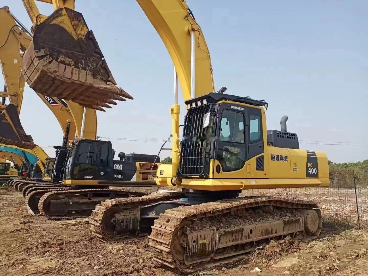 Komatsu pc400-8 - Paletli ekskavatör: fotoğraf 4 Komatsu pc400-8 - Paletli ekskavatör: fotoğraf 4