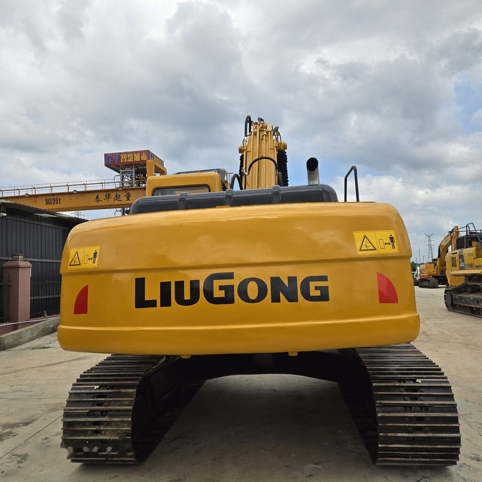 LiuGong 925D - Paletli ekskavatör: fotoğraf 4 LiuGong 925D - Paletli ekskavatör: fotoğraf 4