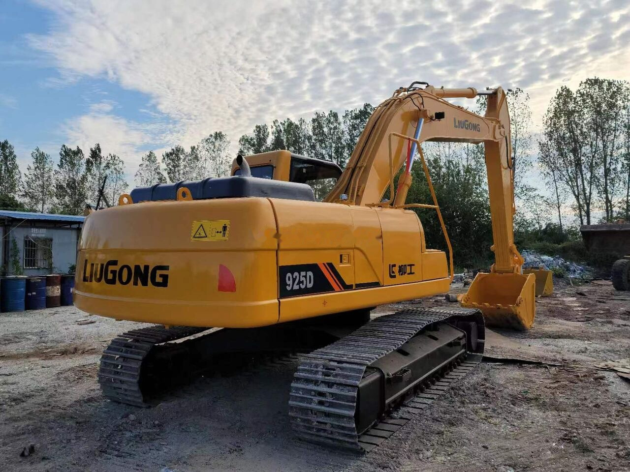LiuGong 925D - Paletli ekskavatör: fotoğraf 5 LiuGong 925D - Paletli ekskavatör: fotoğraf 5
