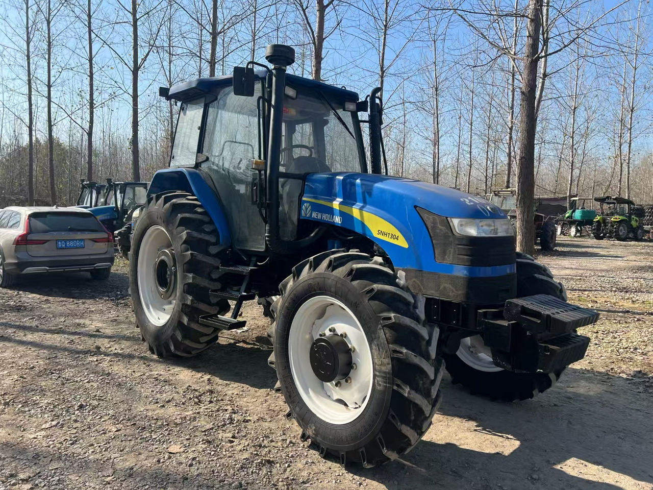 NEW HOLLAND SNH1304 - Traktör: fotoğraf 1 NEW HOLLAND SNH1304 - Traktör: fotoğraf 1