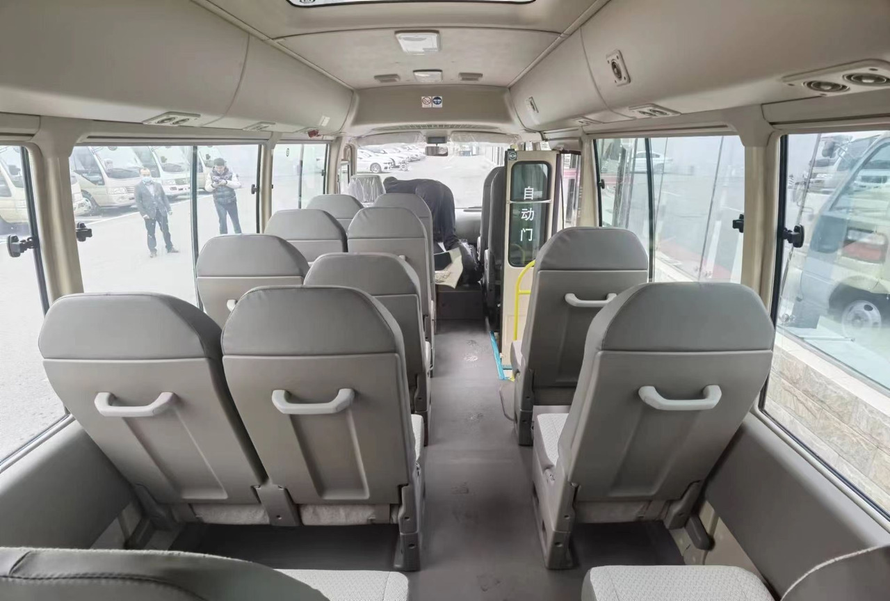 TOYOTA COASTER - Otobüs: fotoğraf 3 TOYOTA COASTER - Otobüs: fotoğraf 3