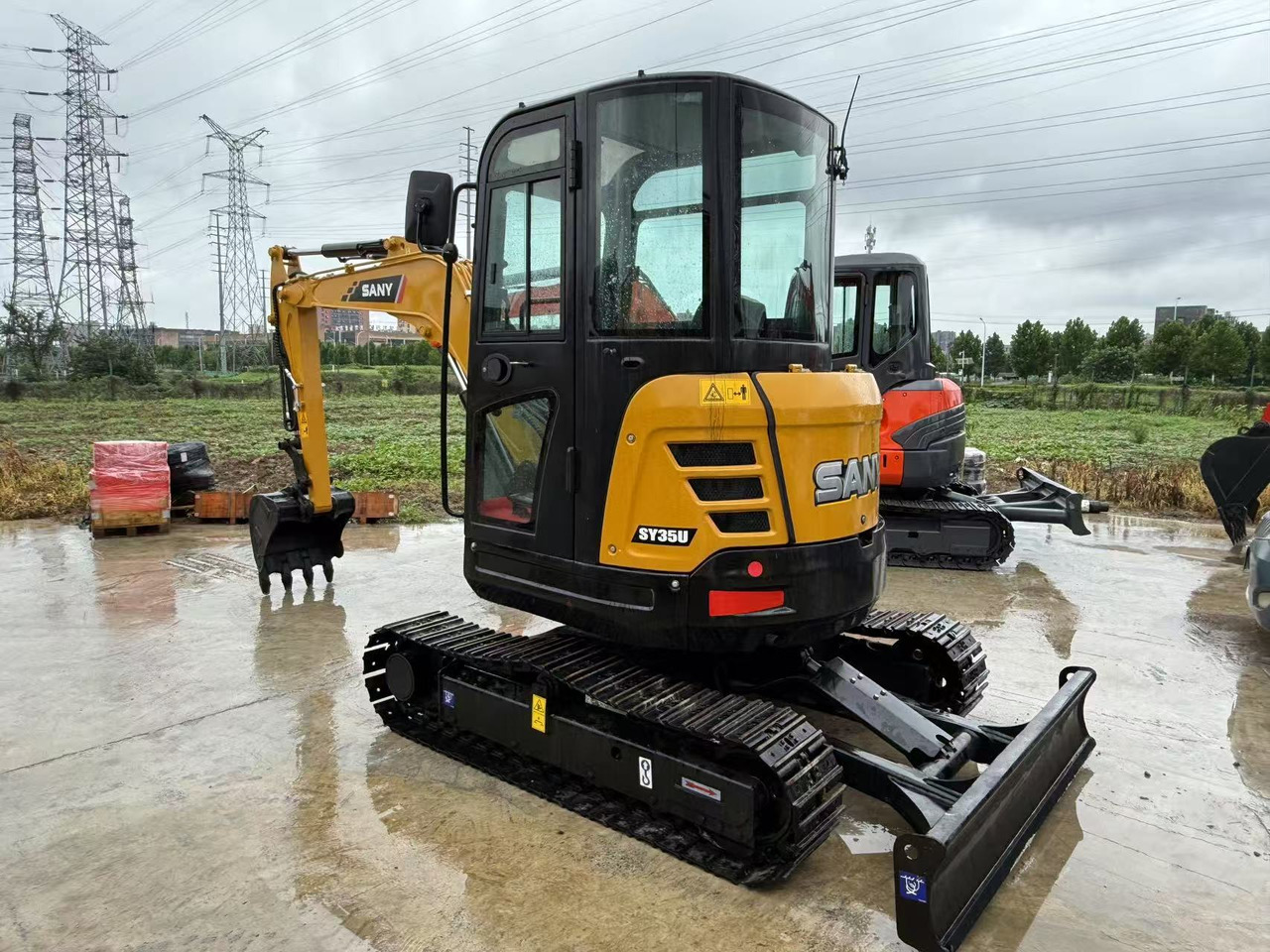 SANY SY35U - Mini ekskavatör: fotoğraf 5 SANY SY35U - Mini ekskavatör: fotoğraf 5