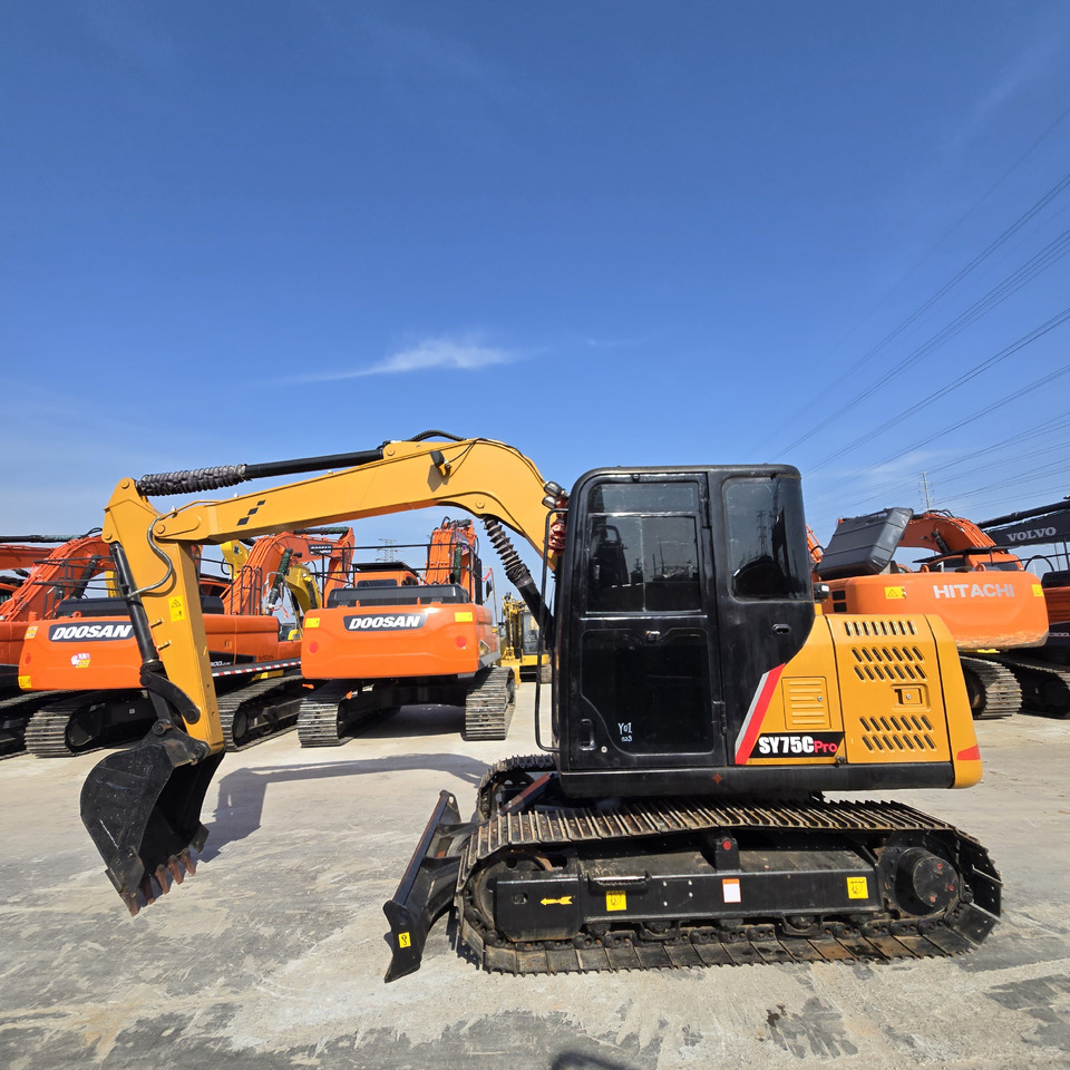 SANY SY75C PRO - Mini ekskavatör: fotoğraf 5 SANY SY75C PRO - Mini ekskavatör: fotoğraf 5