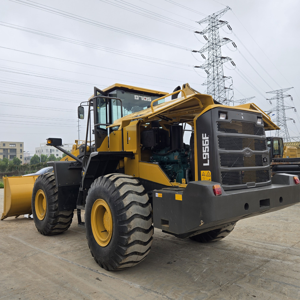 SDLG 956F - Tekerlekli yükleyici: fotoğraf 1 SDLG 956F - Tekerlekli yükleyici: fotoğraf 1
