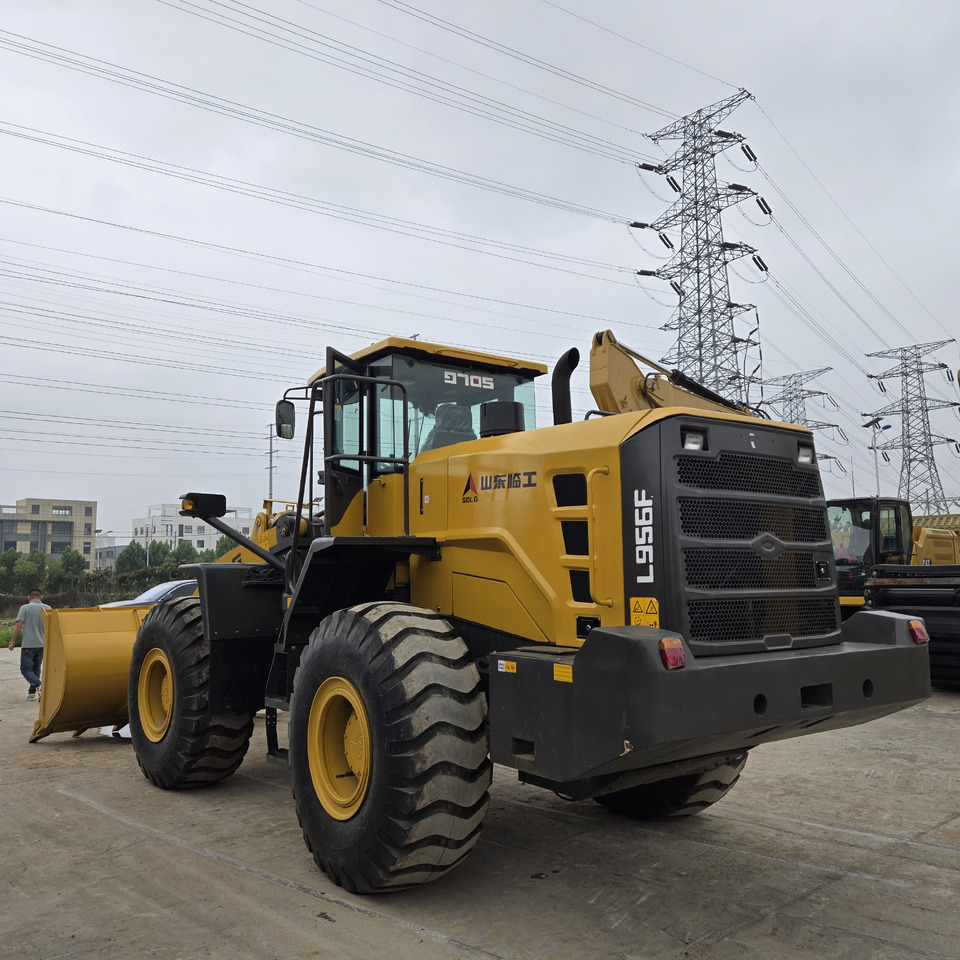 SDLG 956F - Tekerlekli yükleyici: fotoğraf 4 SDLG 956F - Tekerlekli yükleyici: fotoğraf 4