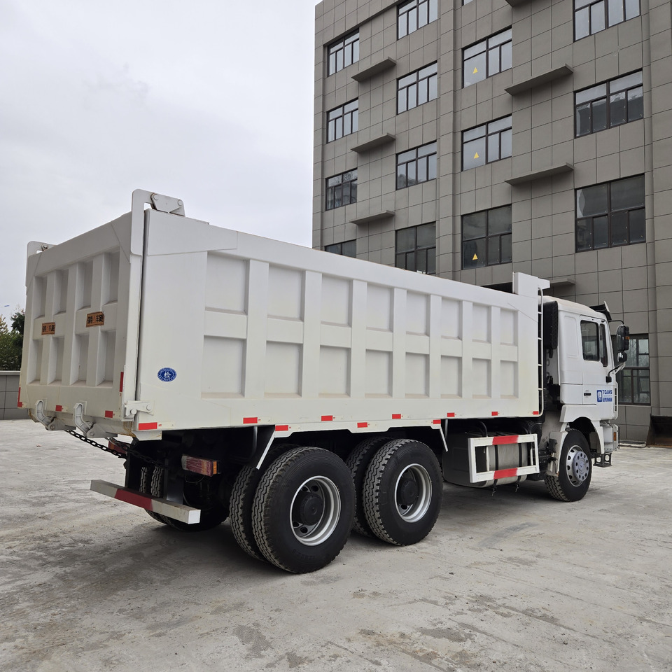 SHACMAN 6*4 Right Hand Drive - Damperli kamyon: fotoğraf 5 SHACMAN 6*4 Right Hand Drive - Damperli kamyon: fotoğraf 5