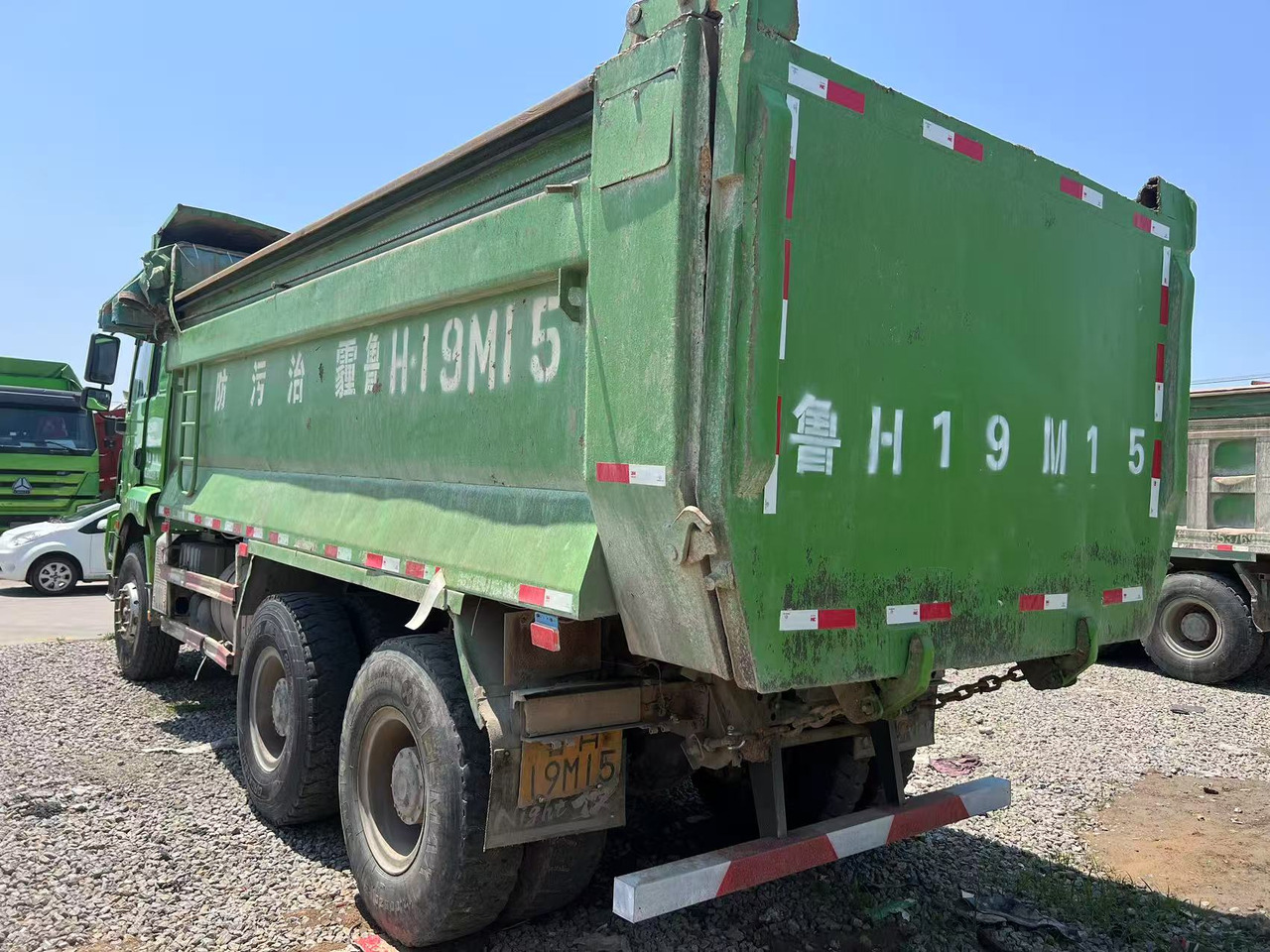 SHACMAN M3000 6x4 - Damperli kamyon: fotoğraf 5 SHACMAN M3000 6x4 - Damperli kamyon: fotoğraf 5