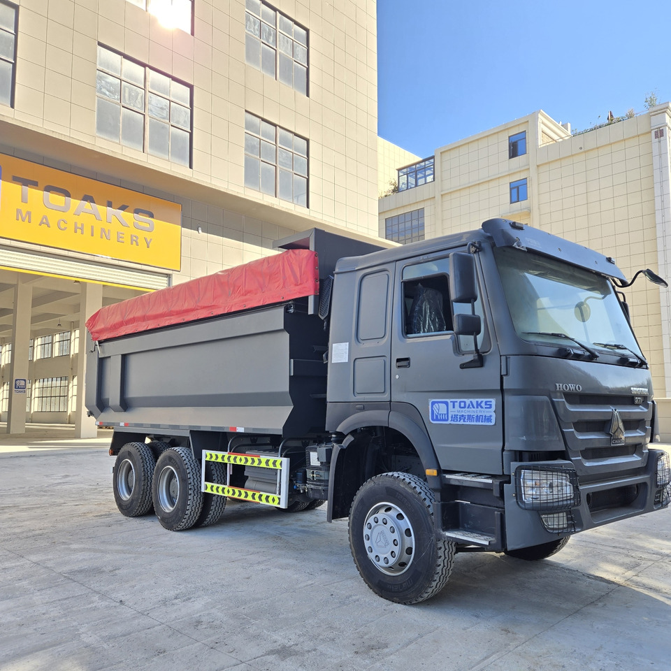 SINOTRUK HOWO 6*4 Dump Truck - Damperli kamyon: fotoğraf 3 SINOTRUK HOWO 6*4 Dump Truck - Damperli kamyon: fotoğraf 3
