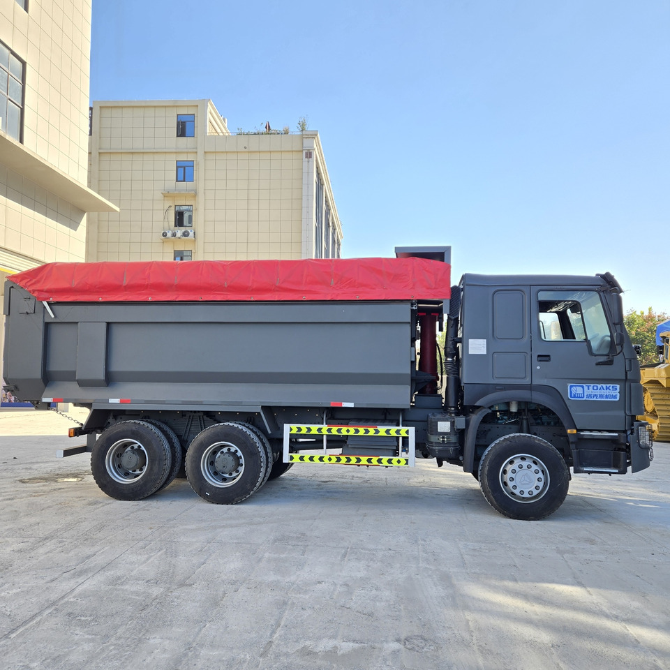 SINOTRUK HOWO 6*4 Dump Truck - Damperli kamyon: fotoğraf 4 SINOTRUK HOWO 6*4 Dump Truck - Damperli kamyon: fotoğraf 4