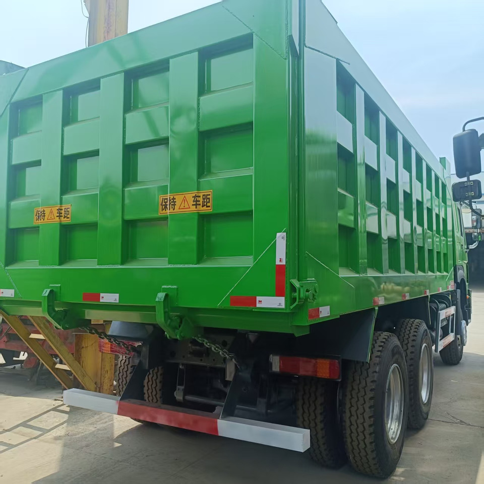 SINOTRUK HOWO 6x4 - Damperli kamyon: fotoğraf 5 SINOTRUK HOWO 6x4 - Damperli kamyon: fotoğraf 5