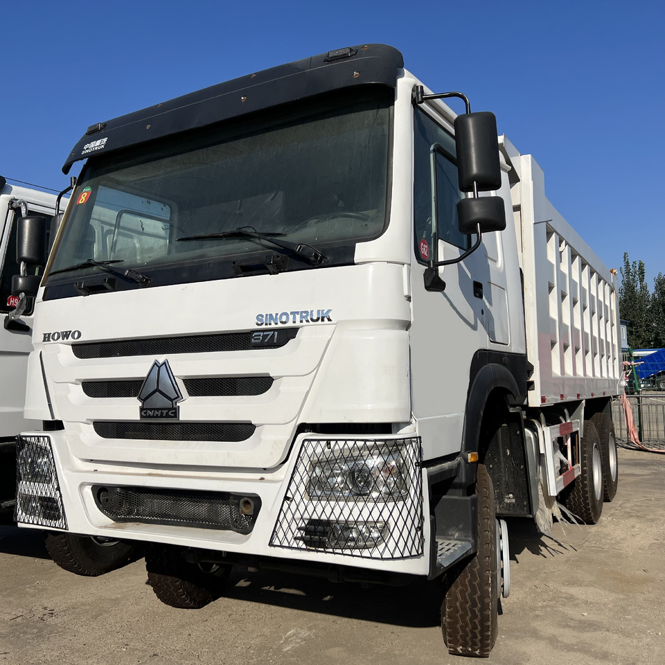 SINOTRUK HOWO - Damperli kamyon: fotoğraf 5 SINOTRUK HOWO - Damperli kamyon: fotoğraf 5