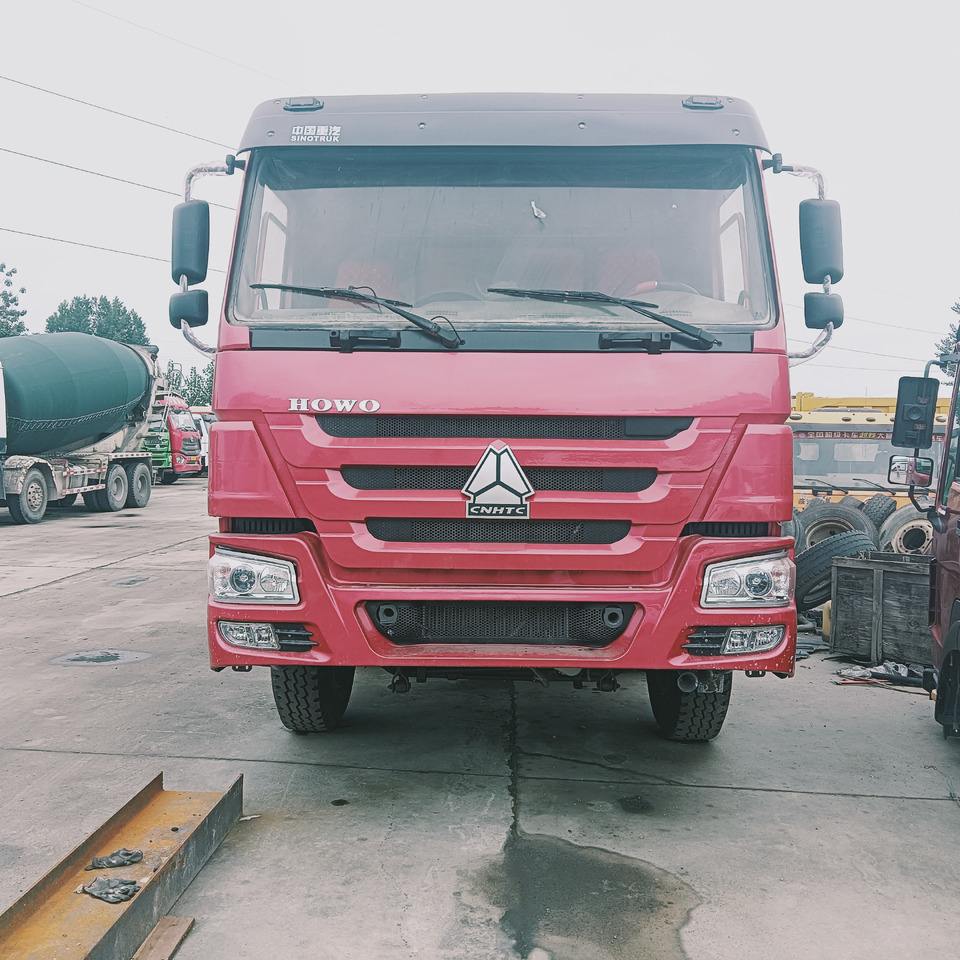 SINOTRUK HOWO - Damperli kamyon: fotoğraf 2 SINOTRUK HOWO - Damperli kamyon: fotoğraf 2
