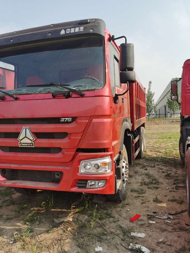 SINOTRUK HOWO - Damperli kamyon: fotoğraf 4 SINOTRUK HOWO - Damperli kamyon: fotoğraf 4