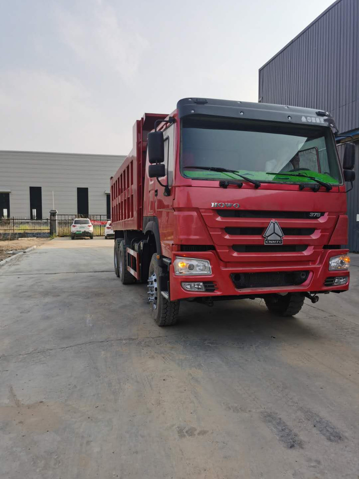 SINOTRUK HOWO - Damperli kamyon: fotoğraf 3 SINOTRUK HOWO - Damperli kamyon: fotoğraf 3