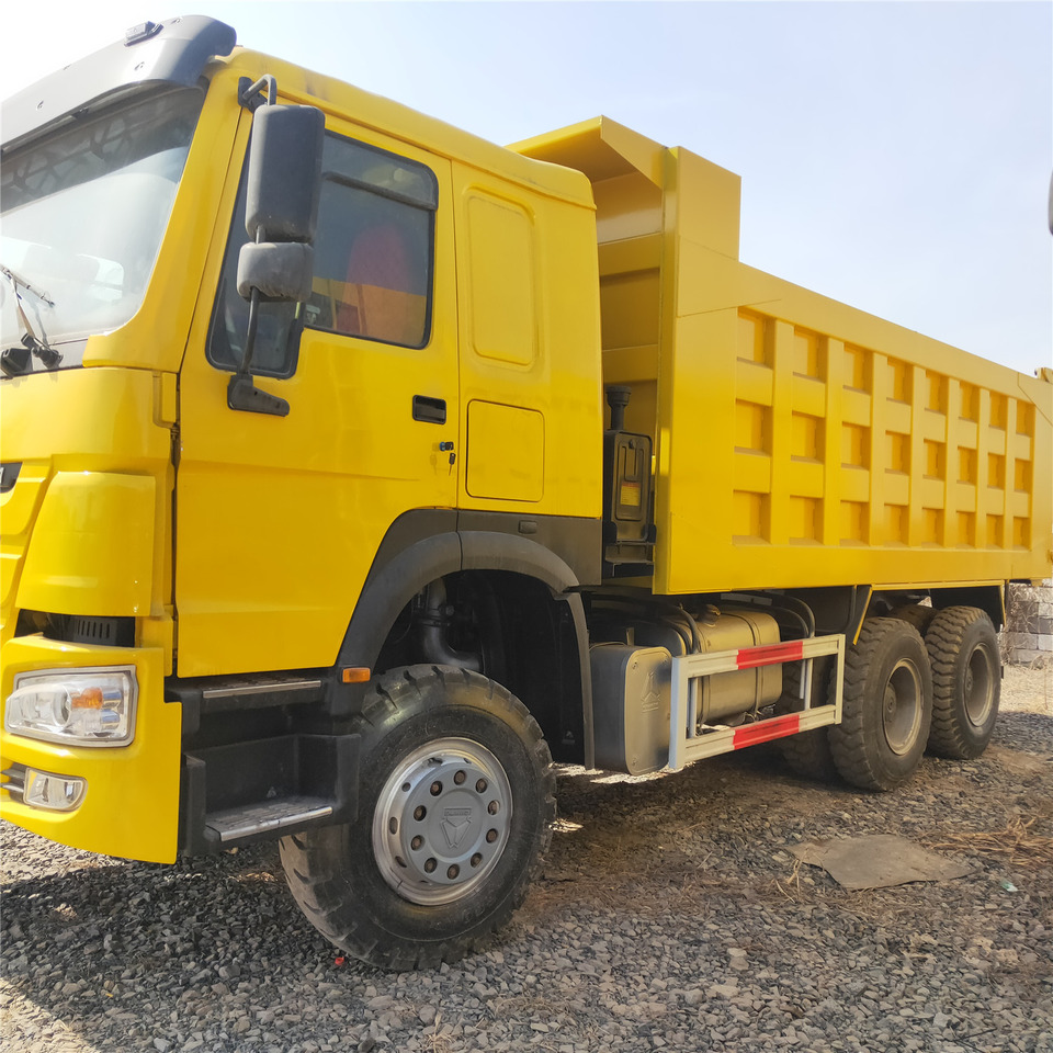 SINOTRUK HOWO - Damperli kamyon: fotoğraf 2 SINOTRUK HOWO - Damperli kamyon: fotoğraf 2