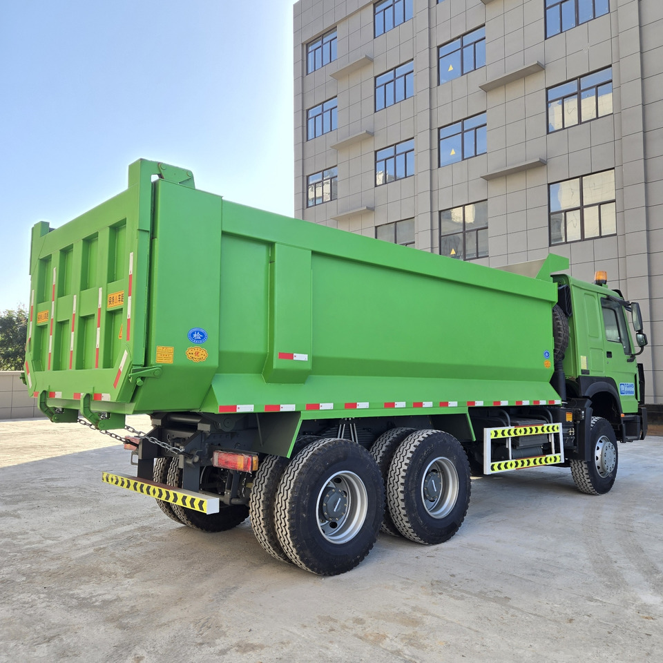 SINOTRUK HOWO - Damperli kamyon: fotoğraf 5 SINOTRUK HOWO - Damperli kamyon: fotoğraf 5