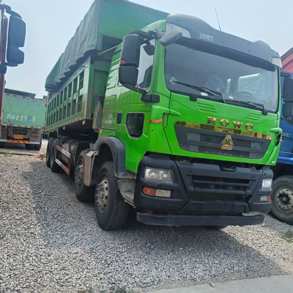 SINOTRUK HOWO - Damperli kamyon: fotoğraf 3 SINOTRUK HOWO - Damperli kamyon: fotoğraf 3