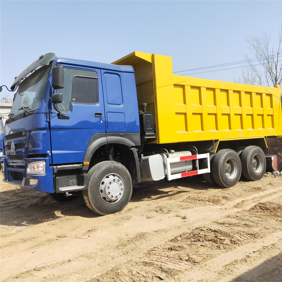 SINOTRUK HOWO - Damperli kamyon: fotoğraf 5 SINOTRUK HOWO - Damperli kamyon: fotoğraf 5