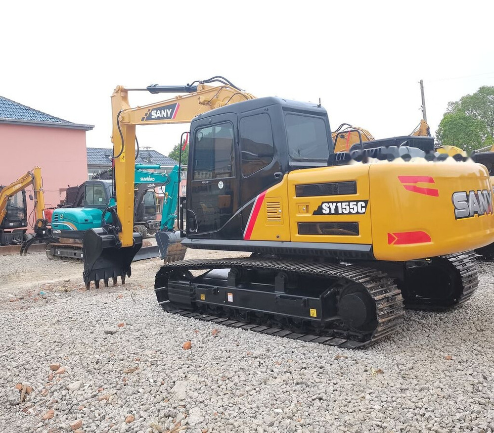 Sany SY155C - Paletli ekskavatör: fotoğraf 4 Sany SY155C - Paletli ekskavatör: fotoğraf 4