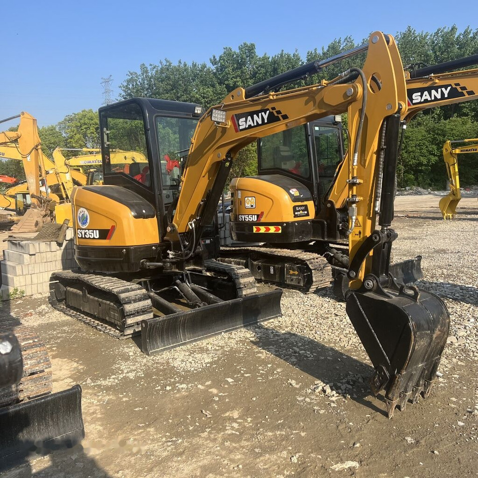 Sany SY35U - Mini ekskavatör: fotoğraf 2 Sany SY35U - Mini ekskavatör: fotoğraf 2