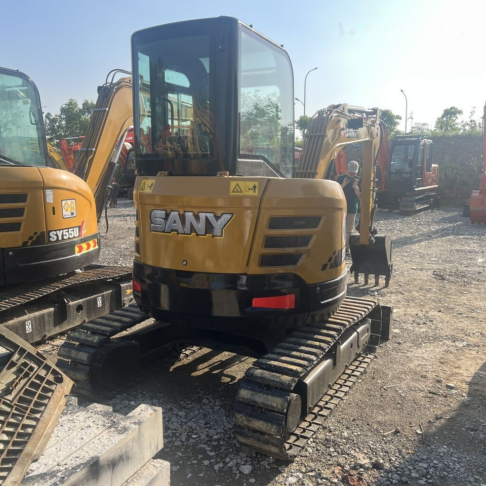 Sany SY35U - Mini ekskavatör: fotoğraf 5 Sany SY35U - Mini ekskavatör: fotoğraf 5