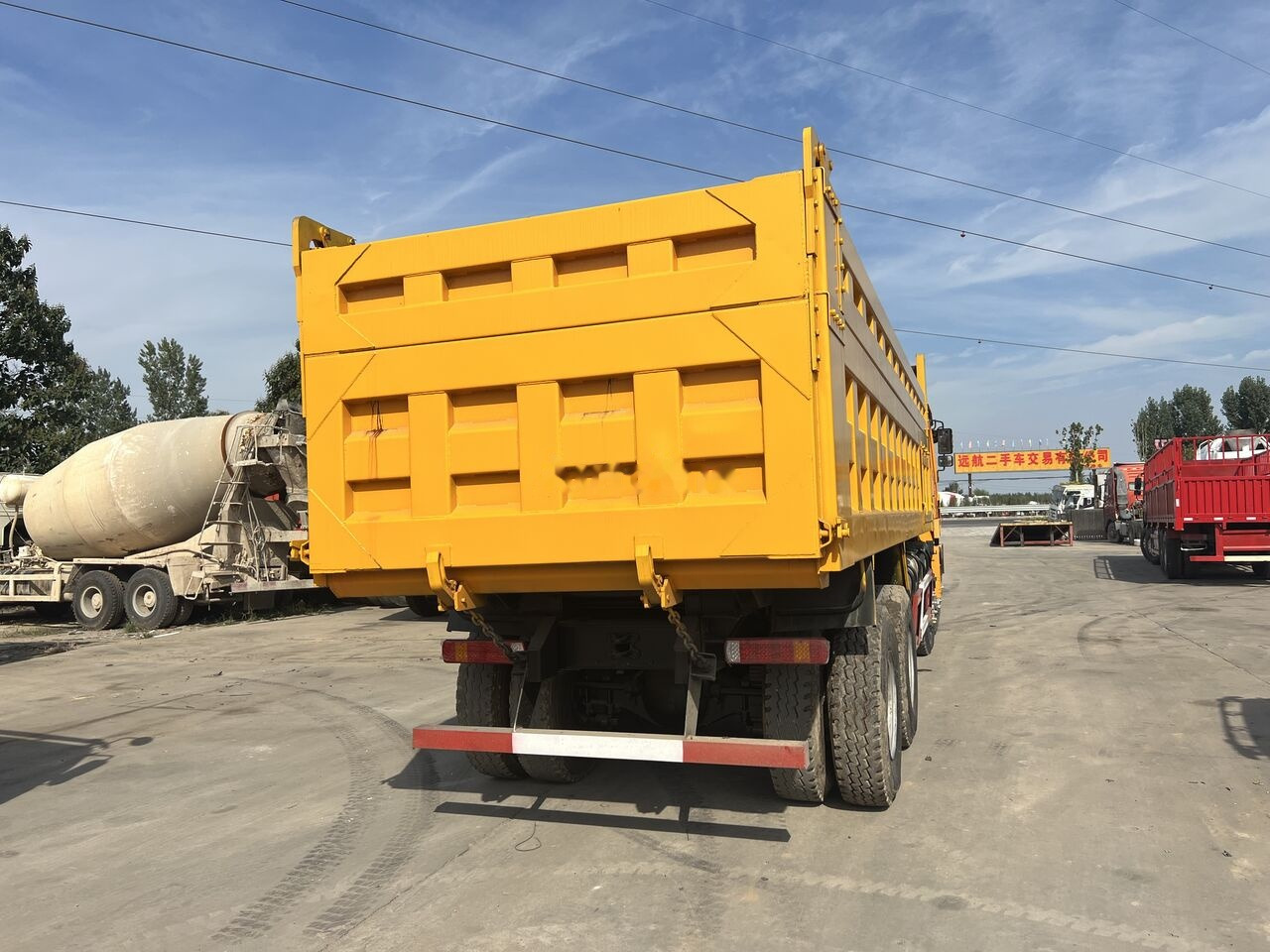 Shacman F3000 8*4 - Damperli kamyon: fotoğraf 4 Shacman F3000 8*4 - Damperli kamyon: fotoğraf 4
