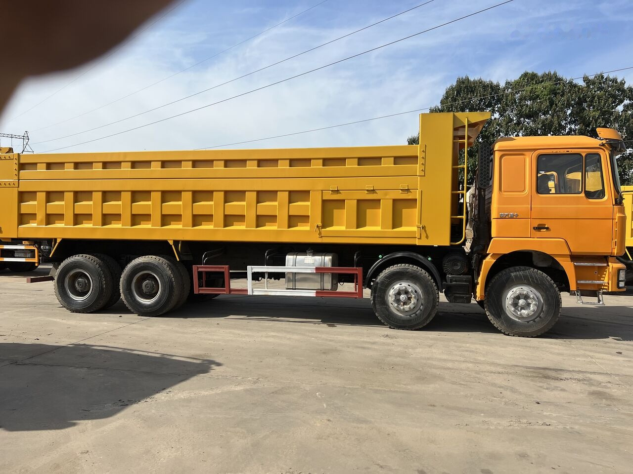 Shacman F3000 8*4 - Damperli kamyon: fotoğraf 5 Shacman F3000 8*4 - Damperli kamyon: fotoğraf 5