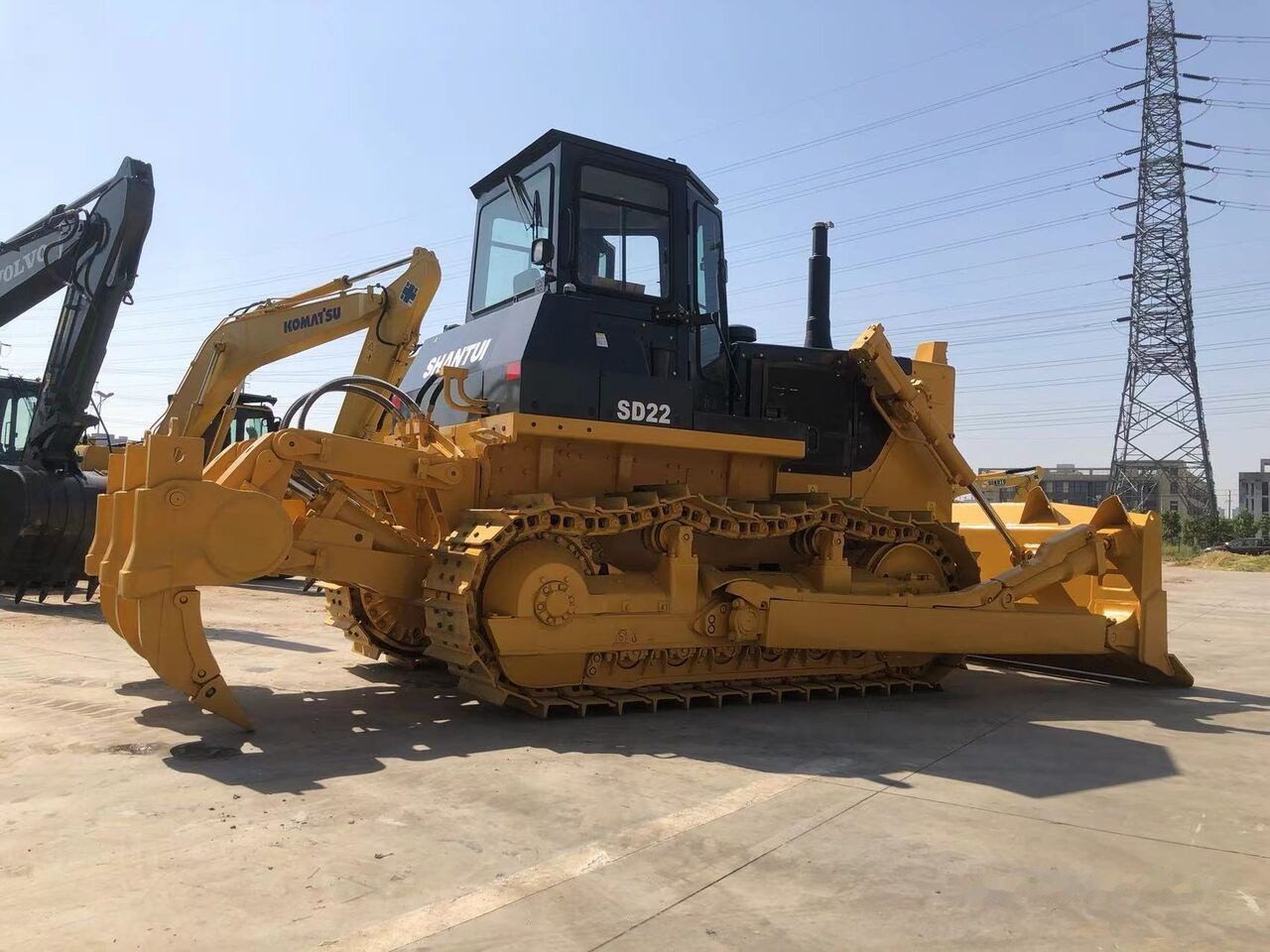 Shantui SD 22 - Buldozer: fotoğraf 2 Shantui SD 22 - Buldozer: fotoğraf 2