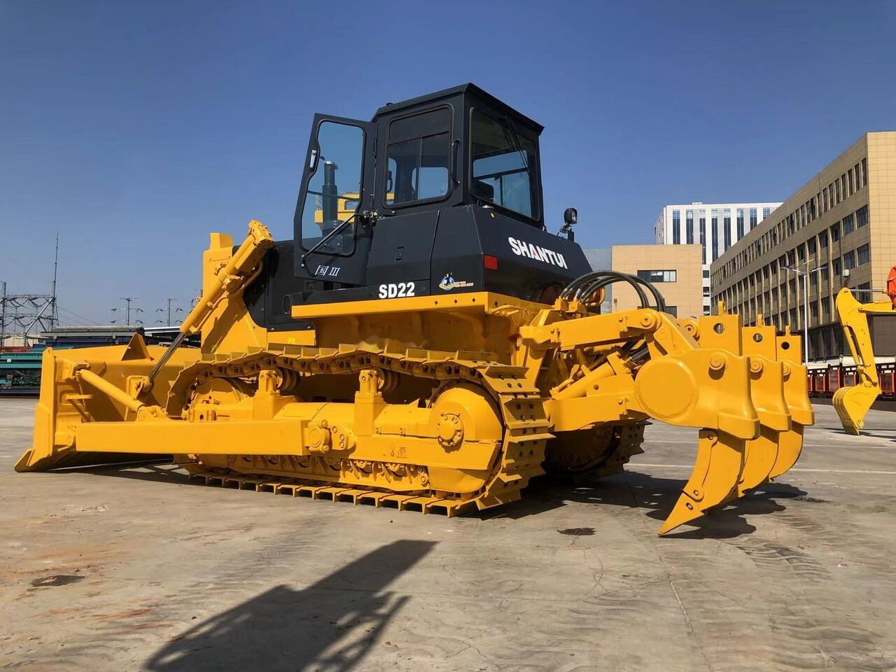 Shantui SD 22 - Buldozer: fotoğraf 1 Shantui SD 22 - Buldozer: fotoğraf 1