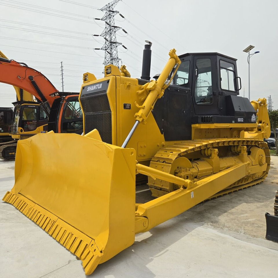 Shantui SD32 - Buldozer: fotoğraf 4 Shantui SD32 - Buldozer: fotoğraf 4