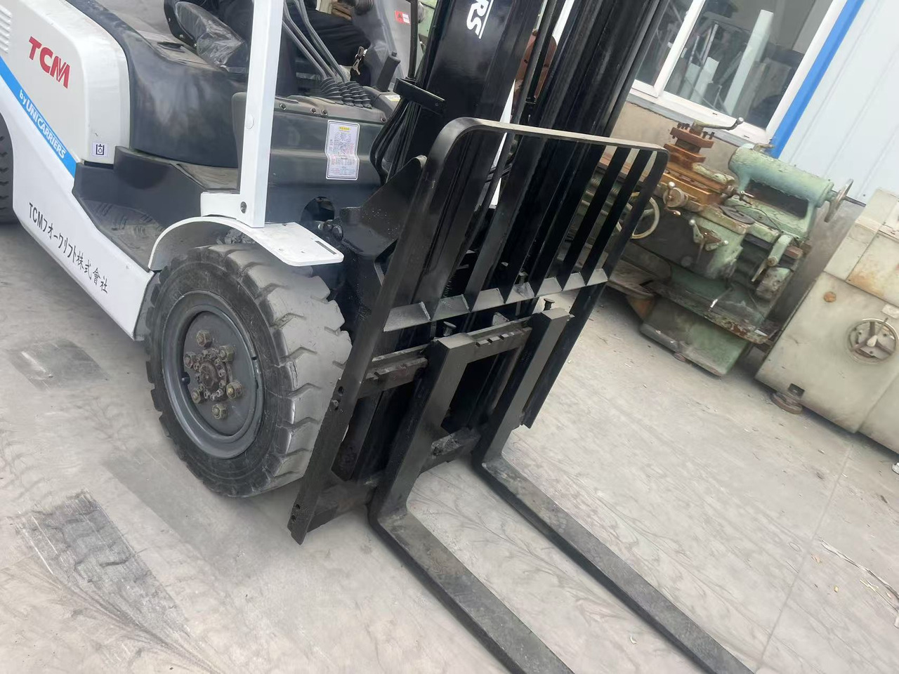 Dizel forklift TCM FD30: fotoğraf 6
