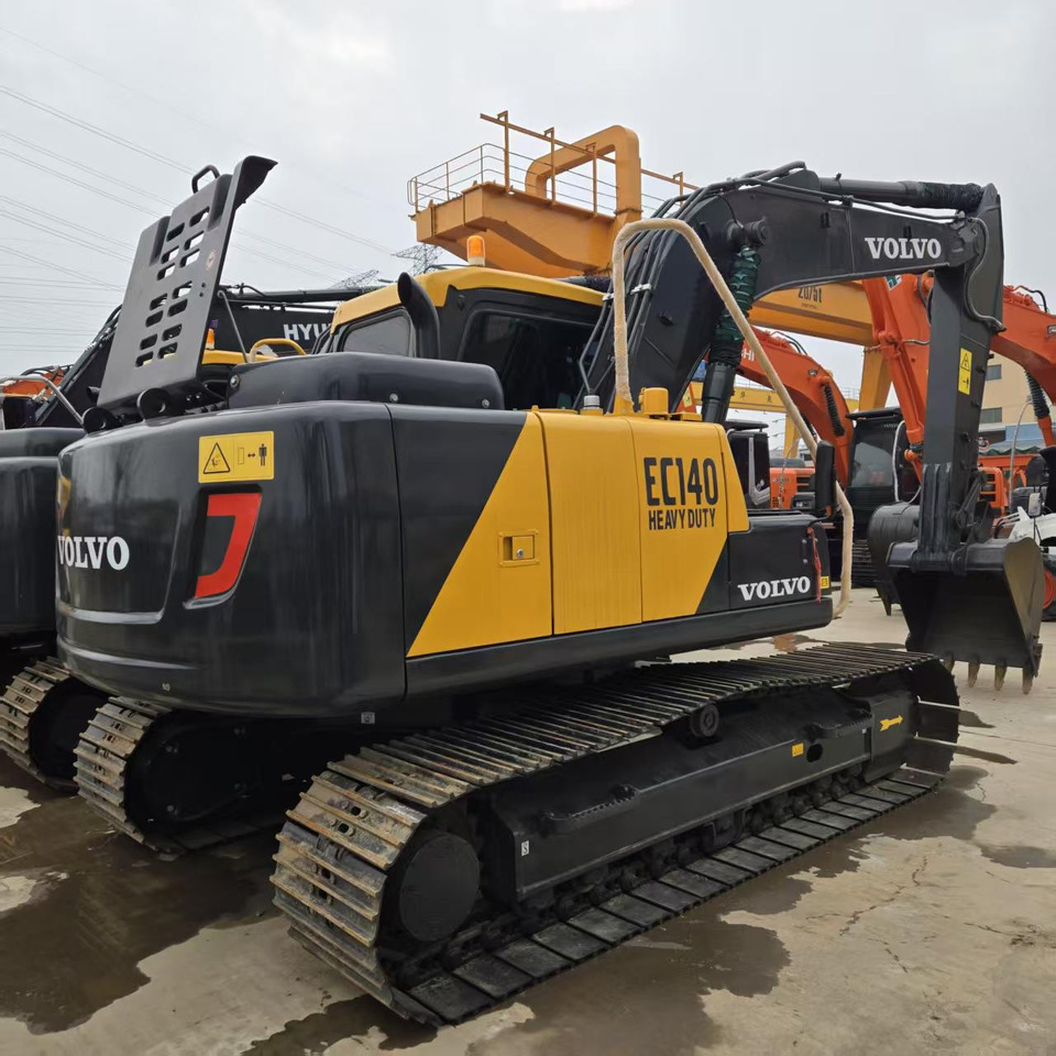 Volvo EC140DL - Paletli ekskavatör: fotoğraf 2 Volvo EC140DL - Paletli ekskavatör: fotoğraf 2