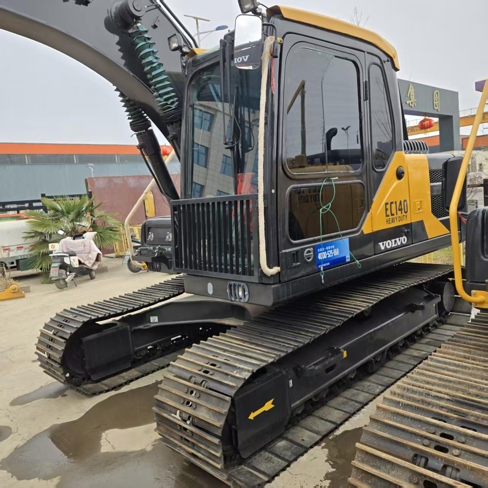 Volvo EC140DL - Paletli ekskavatör: fotoğraf 5 Volvo EC140DL - Paletli ekskavatör: fotoğraf 5