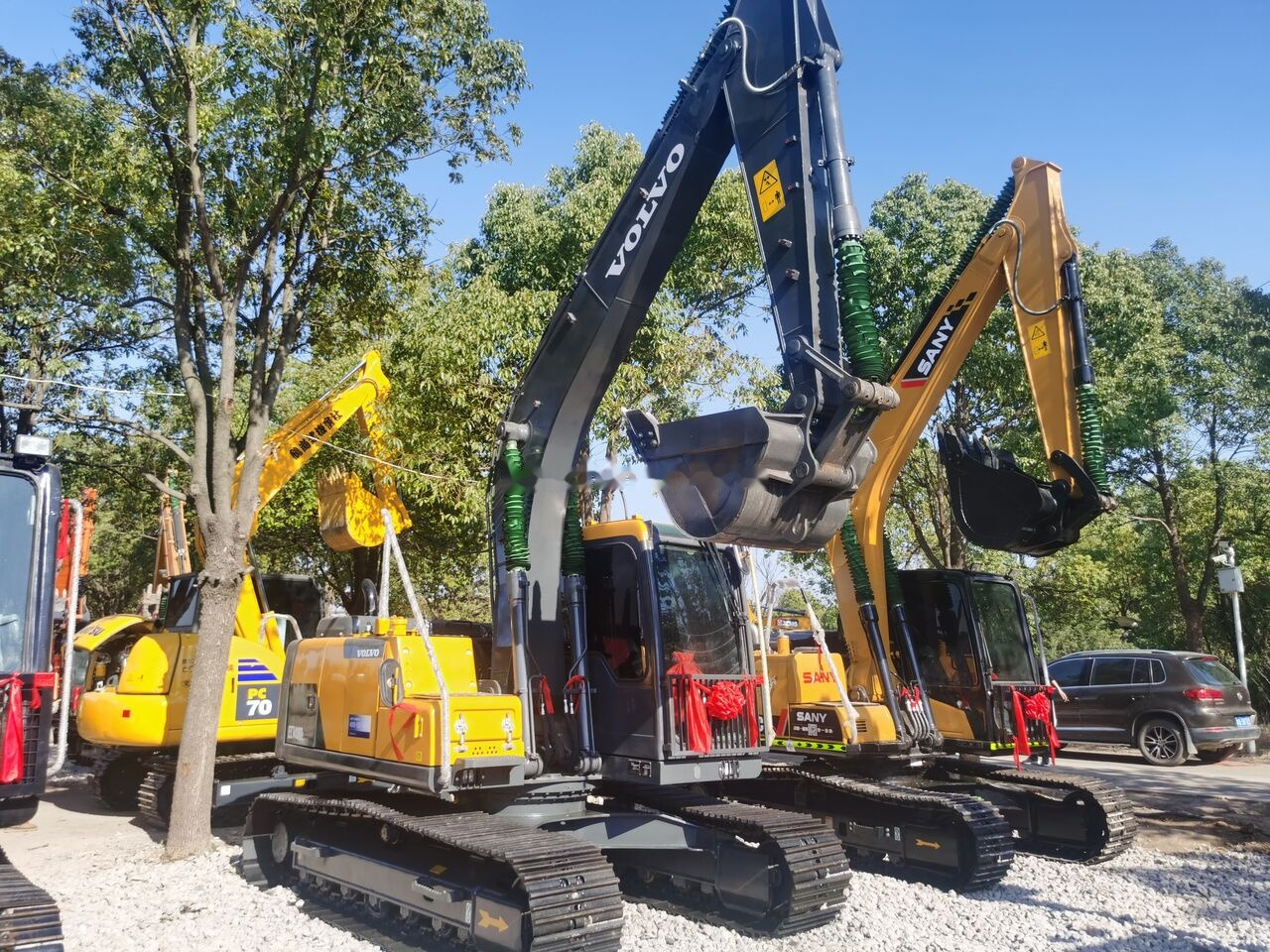 Volvo EC140DL - Paletli ekskavatör: fotoğraf 4 Volvo EC140DL - Paletli ekskavatör: fotoğraf 4