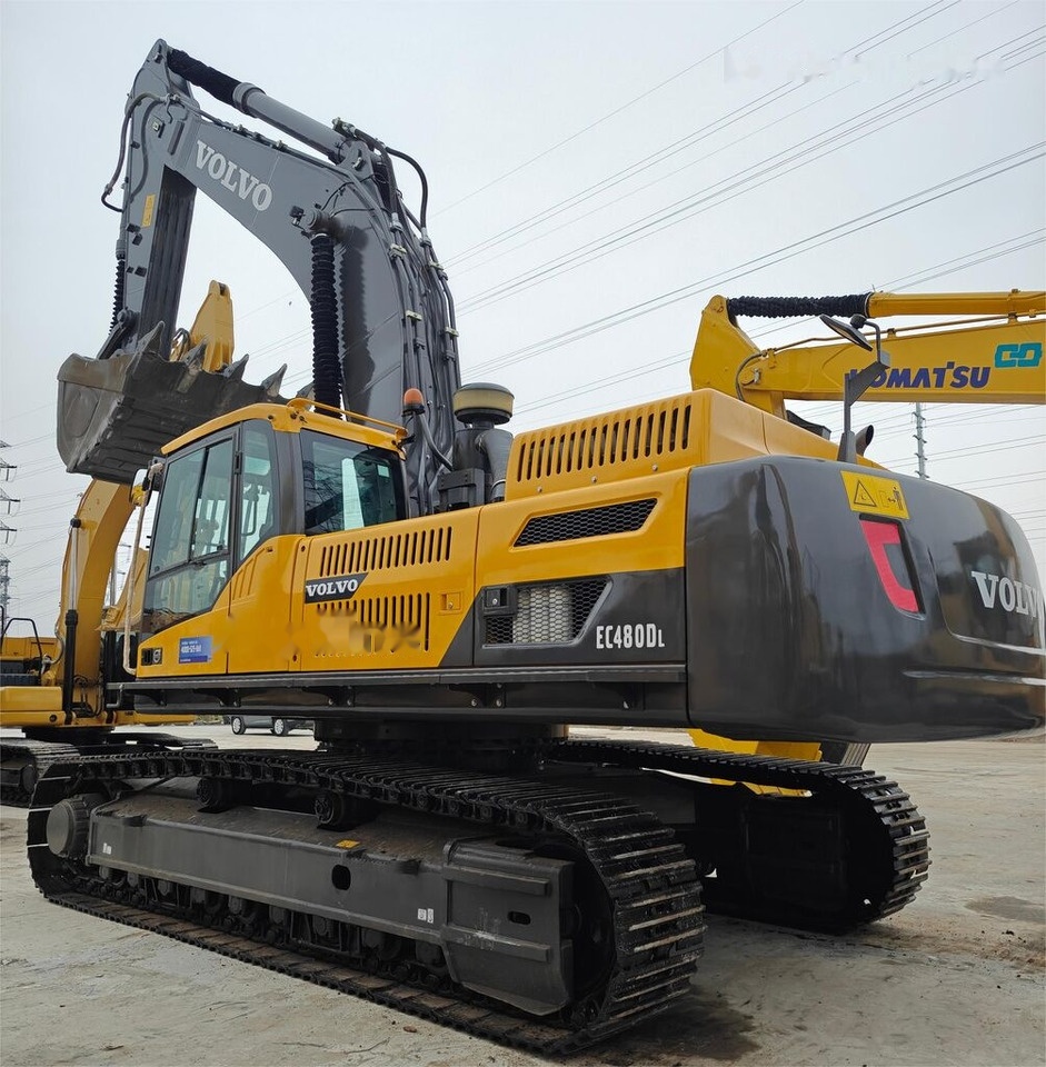 Volvo EC480DL - Paletli ekskavatör: fotoğraf 2 Volvo EC480DL - Paletli ekskavatör: fotoğraf 2