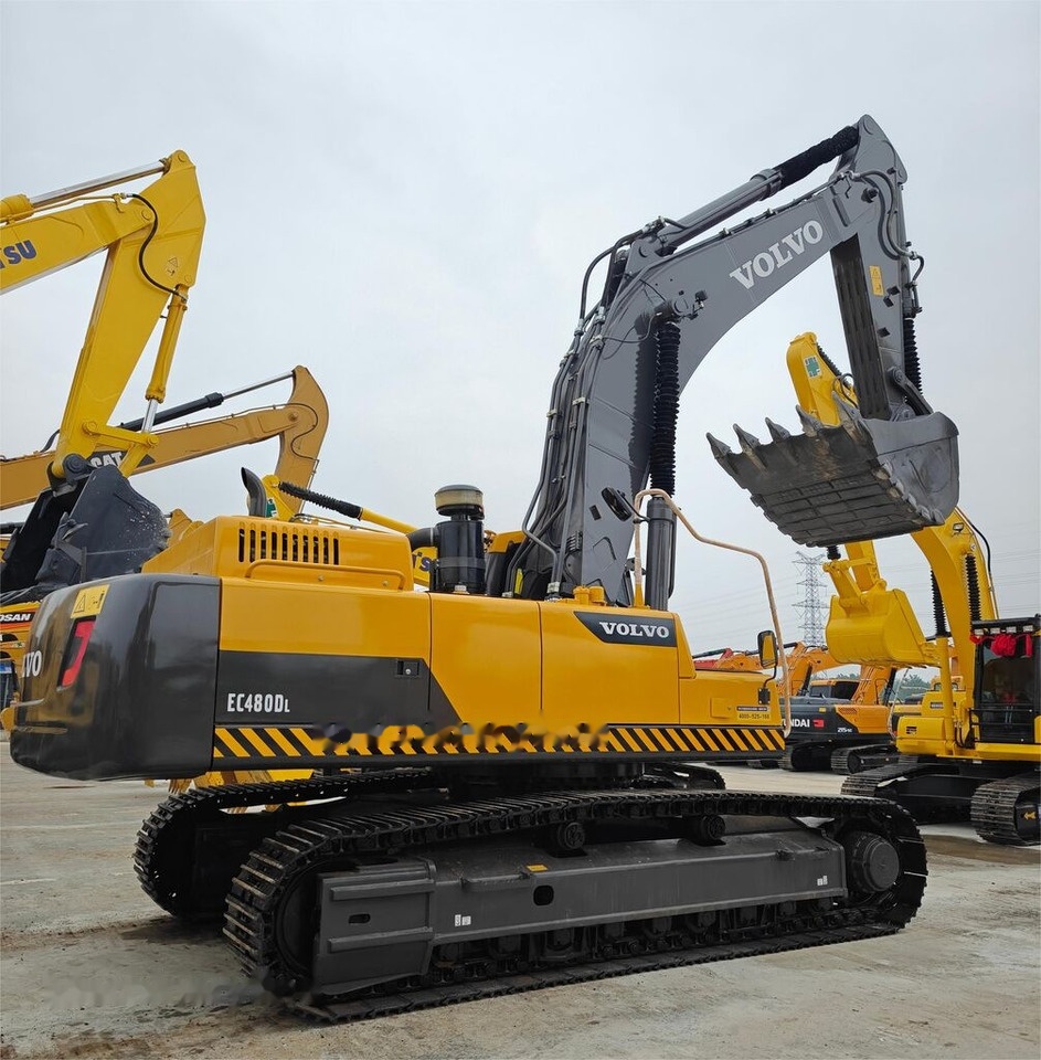 Volvo EC480DL - Paletli ekskavatör: fotoğraf 5 Volvo EC480DL - Paletli ekskavatör: fotoğraf 5