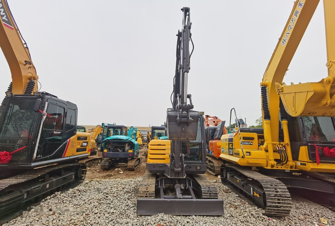 Volvo EC60D - Mini ekskavatör: fotoğraf 1 Volvo EC60D - Mini ekskavatör: fotoğraf 1