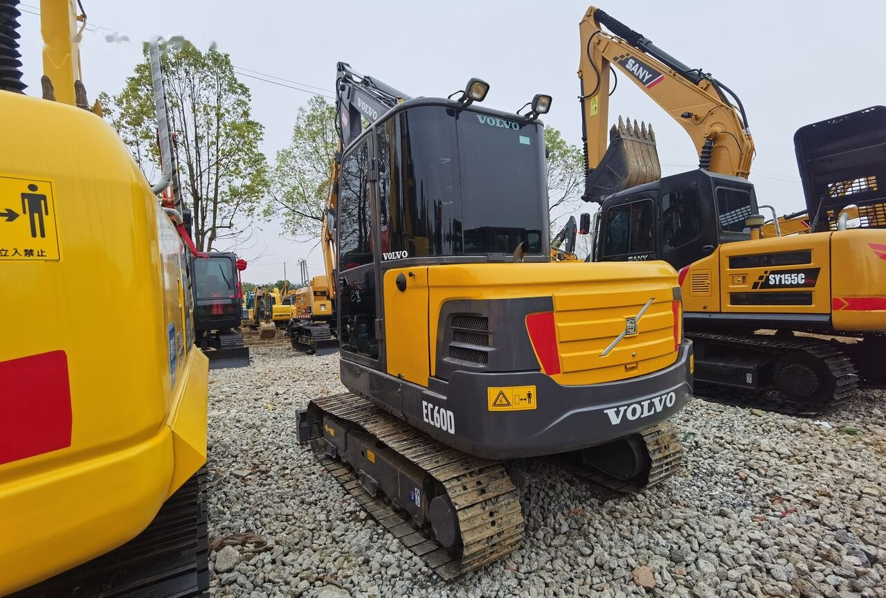 Volvo EC60D - Mini ekskavatör: fotoğraf 3 Volvo EC60D - Mini ekskavatör: fotoğraf 3