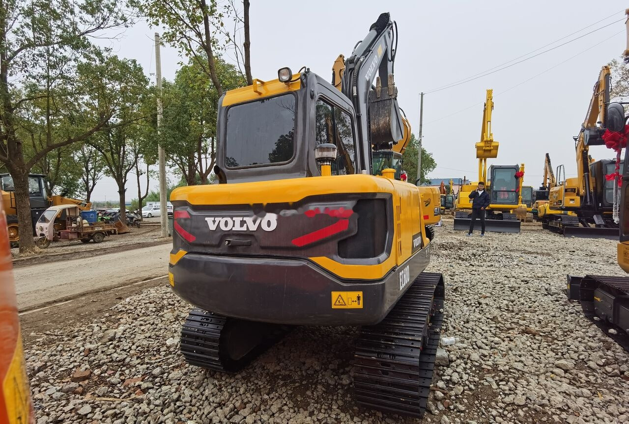 Volvo EC60D - Mini ekskavatör: fotoğraf 2 Volvo EC60D - Mini ekskavatör: fotoğraf 2