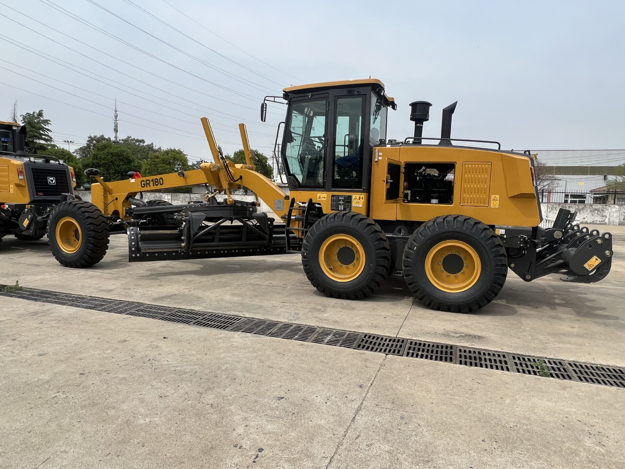 XCMG GR180 - Greyder: fotoğraf 4 XCMG GR180 - Greyder: fotoğraf 4