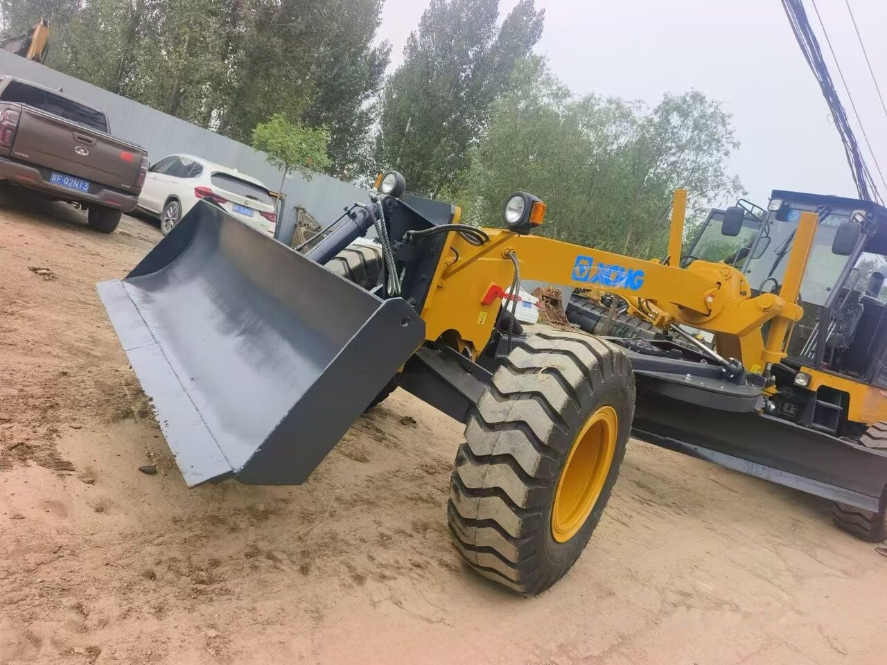 XCMG GR1803 - Greyder: fotoğraf 2 XCMG GR1803 - Greyder: fotoğraf 2