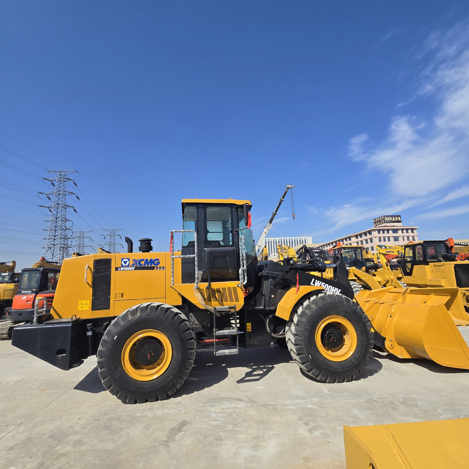 XCMG LW500HV - Tekerlekli yükleyici: fotoğraf 1 XCMG LW500HV - Tekerlekli yükleyici: fotoğraf 1