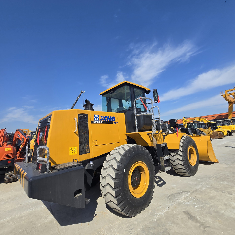 XCMG LW500HV - Tekerlekli yükleyici: fotoğraf 3 XCMG LW500HV - Tekerlekli yükleyici: fotoğraf 3