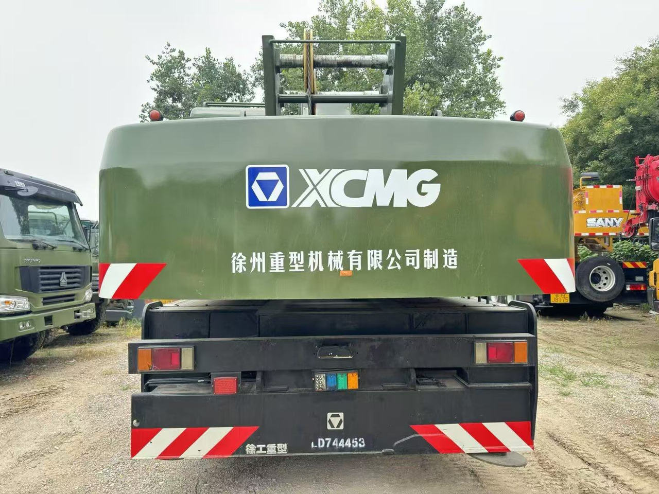 XCMG QY16KJ - Vinçli kamyon: fotoğraf 3 XCMG QY16KJ - Vinçli kamyon: fotoğraf 3