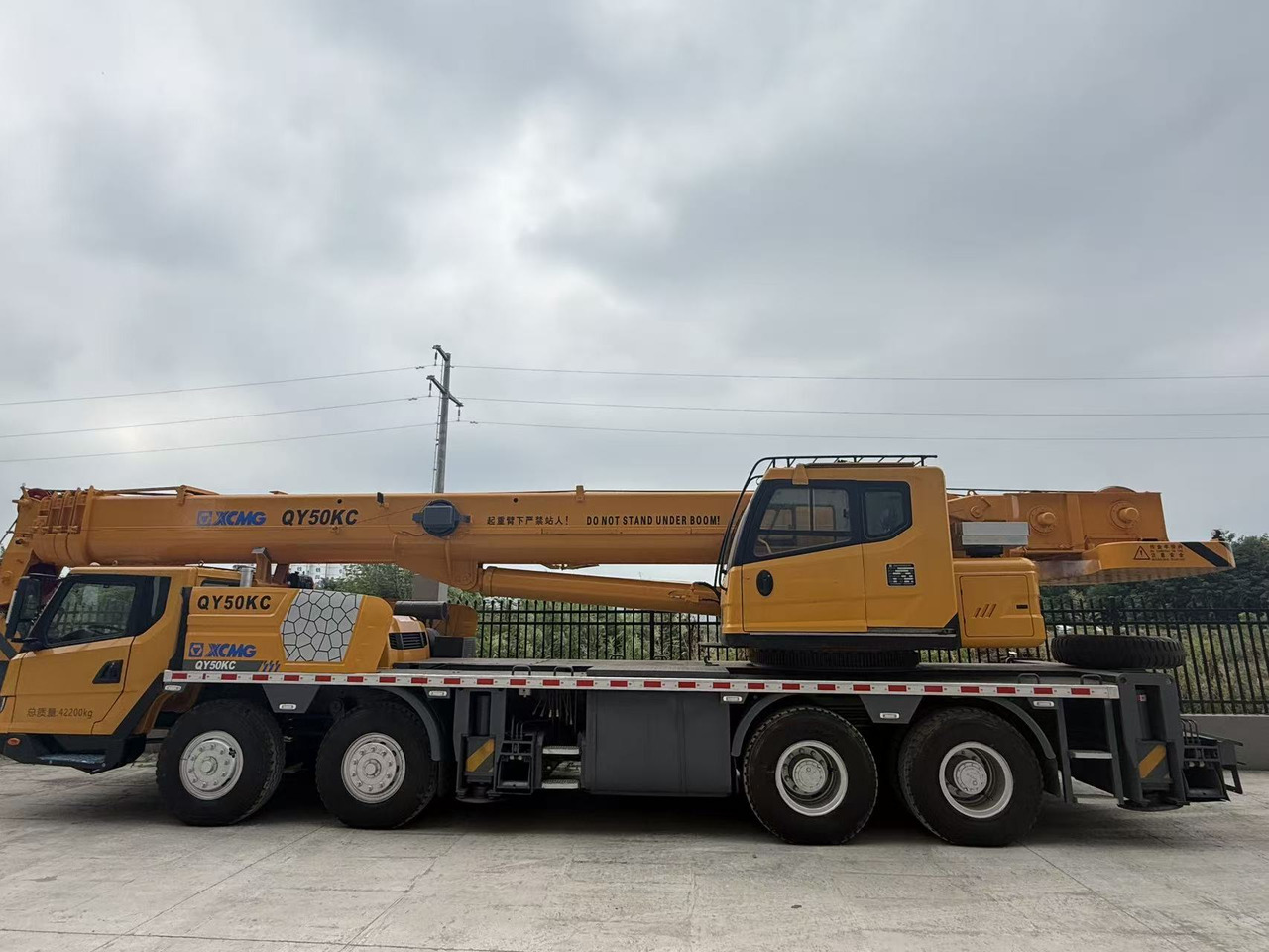 XCMG QY50KC - Vinçli kamyon: fotoğraf 1 XCMG QY50KC - Vinçli kamyon: fotoğraf 1