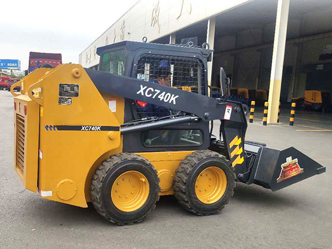 XCMG XC740K - Mini yükleyici: fotoğraf 1 XCMG XC740K - Mini yükleyici: fotoğraf 1