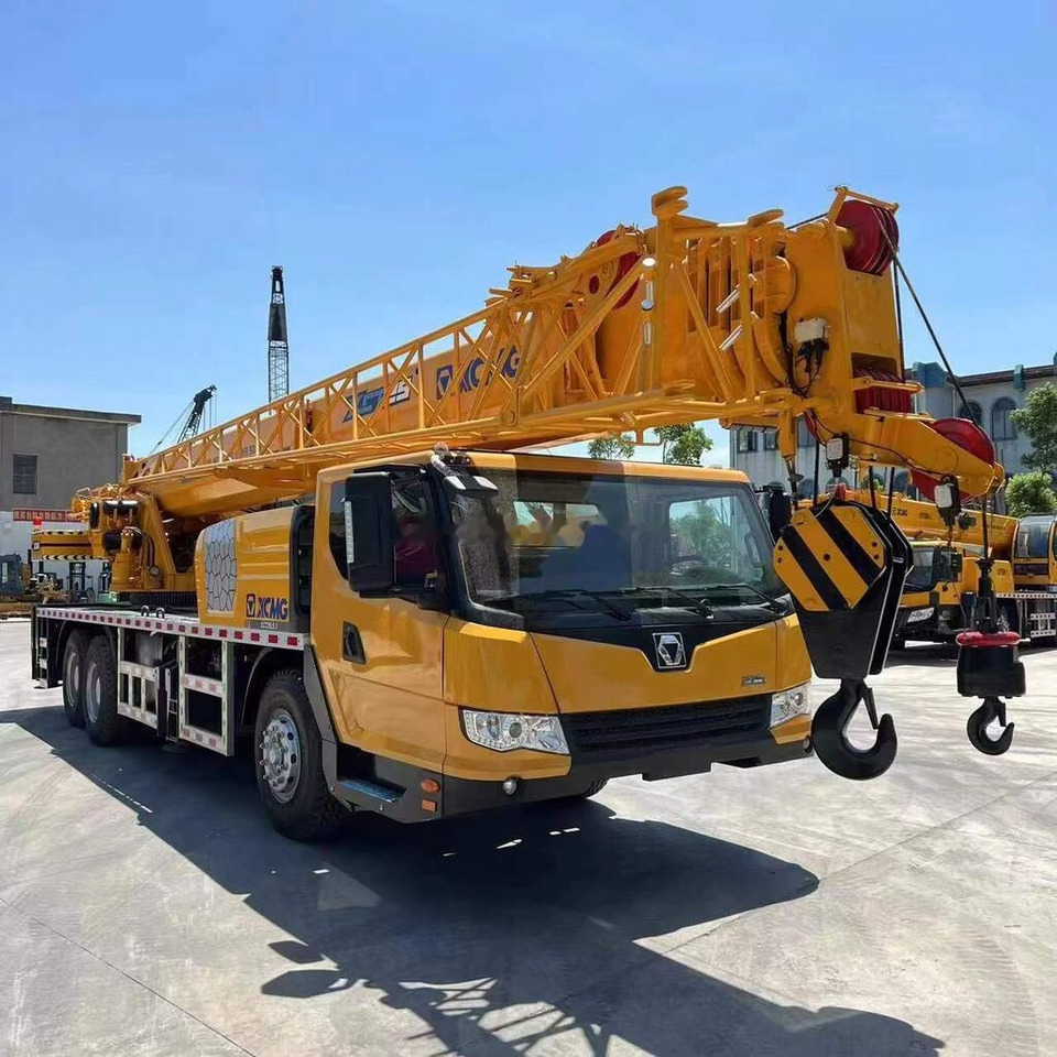 XCMG XCT25 - Mobil vinç: fotoğraf 1 XCMG XCT25 - Mobil vinç: fotoğraf 1