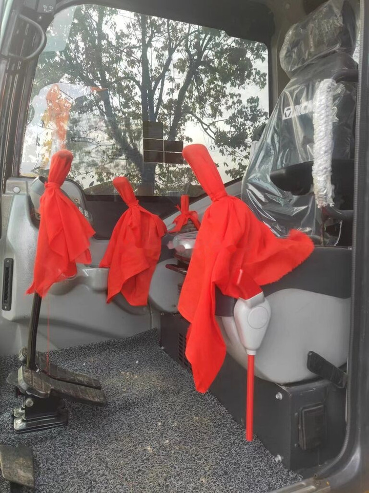 Mini ekskavatör XCMG XE60DA: fotoğraf 9