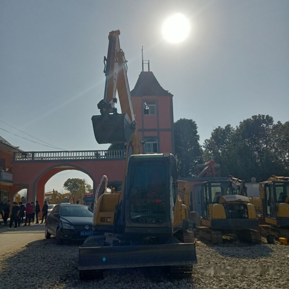 XCMG XE75DA - Mini ekskavatör: fotoğraf 5 XCMG XE75DA - Mini ekskavatör: fotoğraf 5