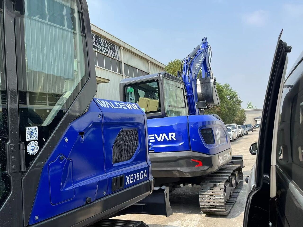 Yeni Mini ekskavatör XCMG XE75GA New machine: fotoğraf 6